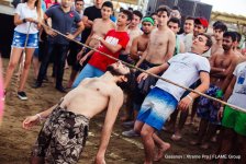 В Баку закрыли летний сезон экстремальным отдыхом (ФОТО)