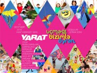 YARAT проведет Детский фестиваль "Научись летать"