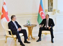 Ильхам Алиев: Азербайджан и Грузию объединяют успешно развивающиеся проекты в транспортной и энергетической сферах