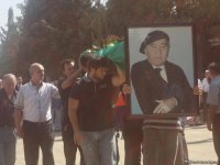 Огтай Зульфугаров похоронен во Второй Аллее почетного захоронения в Баку (ФОТО)