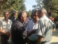 Огтай Зульфугаров похоронен во Второй Аллее почетного захоронения в Баку (ФОТО)