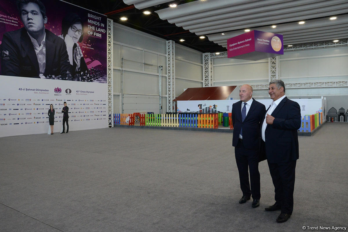 Азербайджан ожидает высоких результатов от сборной на Всемирной шахматной олимпиаде - министр