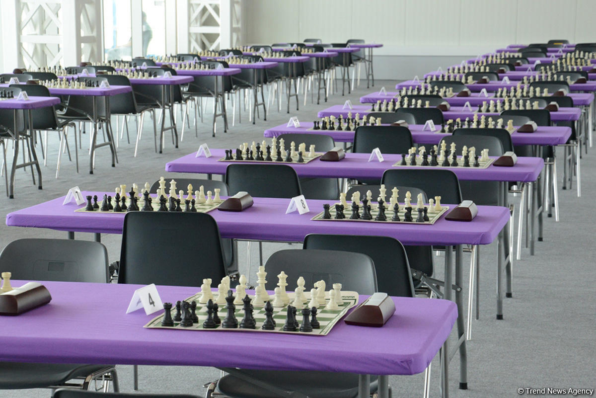 Azerbaijan expecting high results at World Chess Olympiad (PHOTO)