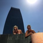 Как олимпийские чемпионы России отдыхают в Баку (ФОТО)
