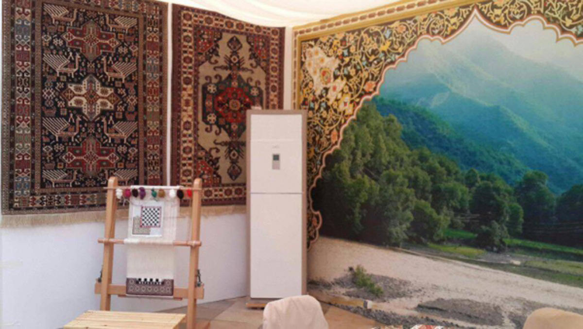Ковровое искусство Азербайджана и шебеке в форме шахматных фигур (ФОТО)