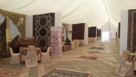 Ковровое искусство Азербайджана и шебеке в форме шахматных фигур (ФОТО)