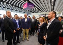 Президент  Ильхам Алиев принял участие в церемонии старта первого тура 42-й Всемирной шахматной олимпиады (ФОТО)