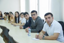 Азербайджанская молодежь пройдет практику в судебных органах (ФОТО)