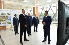 Президент Ильхам Алиев: Мы гордимся тем, что интеллектуальный продукт, не имеющий аналогов в мировом масштабе, уже представляется в мире под авторством Азербайджана