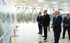 Президент Ильхам Алиев: Мы гордимся тем, что интеллектуальный продукт, не имеющий аналогов в мировом масштабе, уже представляется в мире под авторством Азербайджана