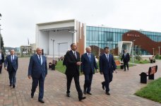 Президент Ильхам Алиев: Мы гордимся тем, что интеллектуальный продукт, не имеющий аналогов в мировом масштабе, уже представляется в мире под авторством Азербайджана