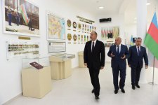 Президент Ильхам Алиев открыл в Масаллы Площадь флага и Музей государственных атрибутов Азербайджана (ФОТО)