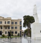 Ilham Aliyev inaugurates newly reconstructed road in Bilasuvar