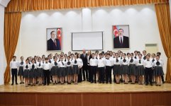 В Масаллы открылась детская школа искусств (ФОТО)