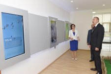 Президент Азербайджана принял участие в открытии историко-краеведческого музея в Масаллы (ФОТО)