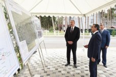 Президент Ильхам Алиев: Если посмотреть на положение нефтедобывающих стран, то можно увидеть, что Азербайджан находится в лучшем положении