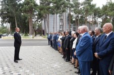 Президент Ильхам Алиев: Если посмотреть на положение нефтедобывающих стран, то можно увидеть, что Азербайджан находится в лучшем положении