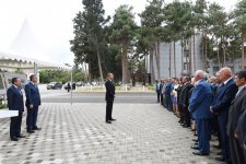 Президент Ильхам Алиев: Если посмотреть на положение нефтедобывающих стран, то можно увидеть, что Азербайджан находится в лучшем положении
