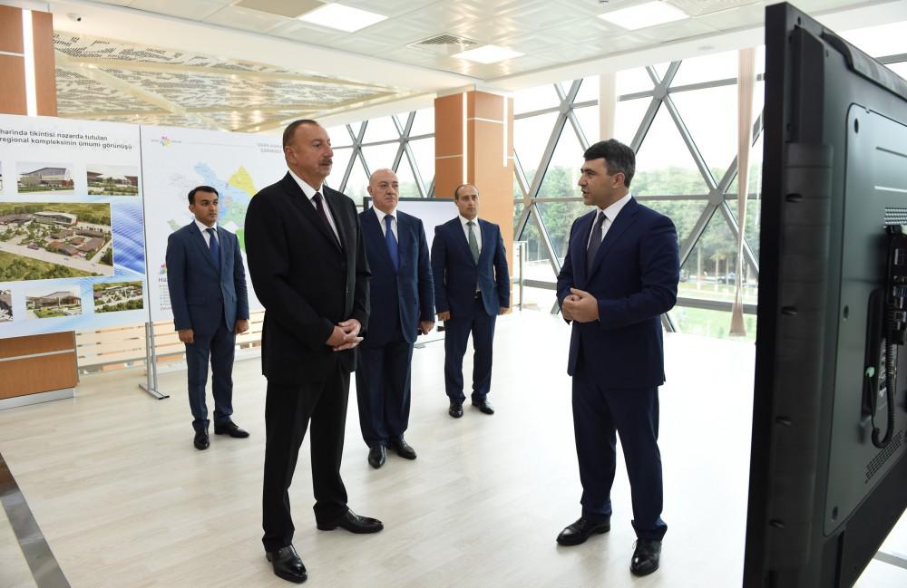 Президент Ильхам Алиев: Мы гордимся тем, что интеллектуальный продукт, не имеющий аналогов в мировом масштабе, уже представляется в мире под авторством Азербайджана