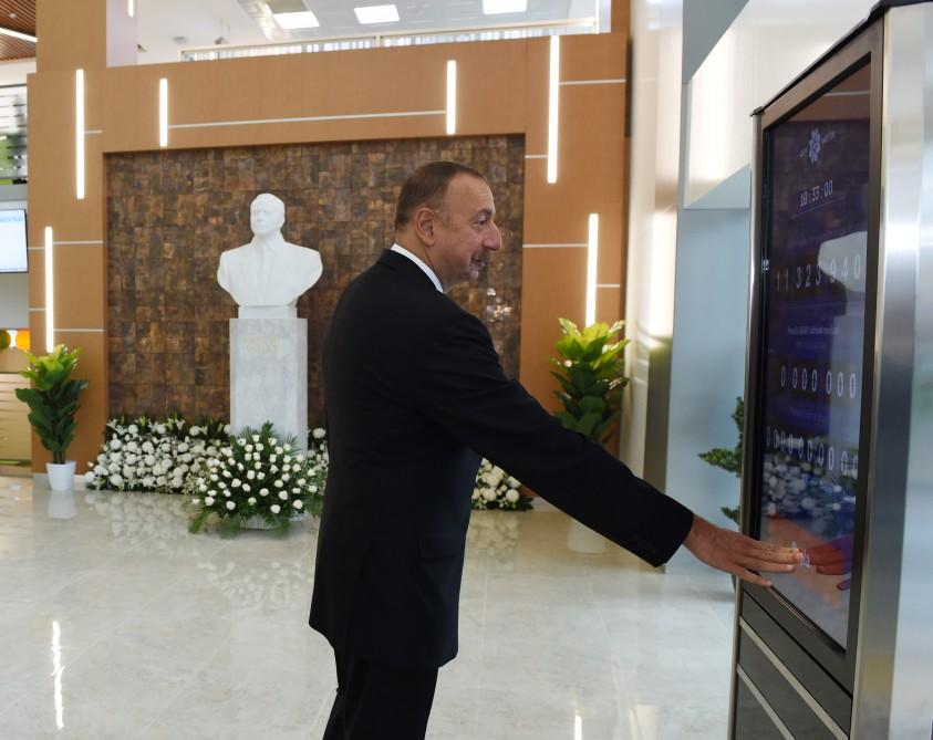 Президент Ильхам Алиев: Мы гордимся тем, что интеллектуальный продукт, не имеющий аналогов в мировом масштабе, уже представляется в мире под авторством Азербайджана