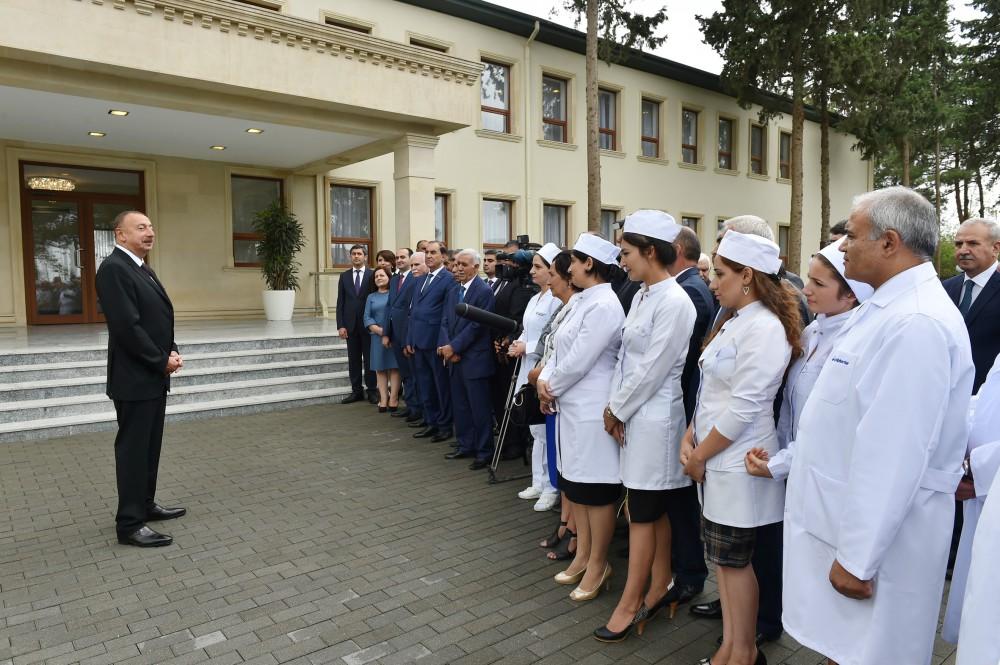 Президент Ильхам Алиев: Мы вообще ниоткуда не получаем помощь и не испытываем в этом нужды