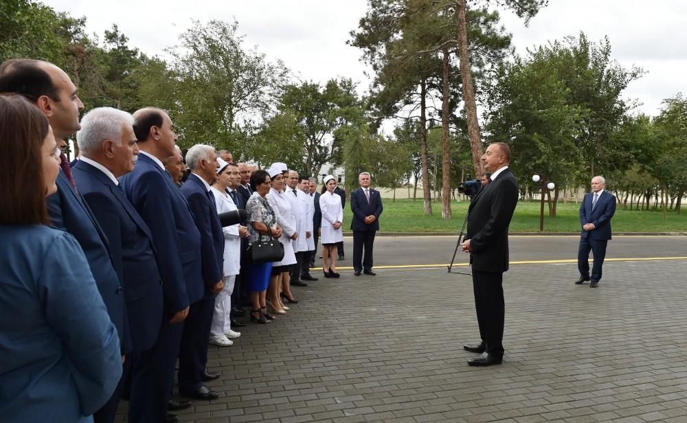 Президент Ильхам Алиев: Мы вообще ниоткуда не получаем помощь и не испытываем в этом нужды