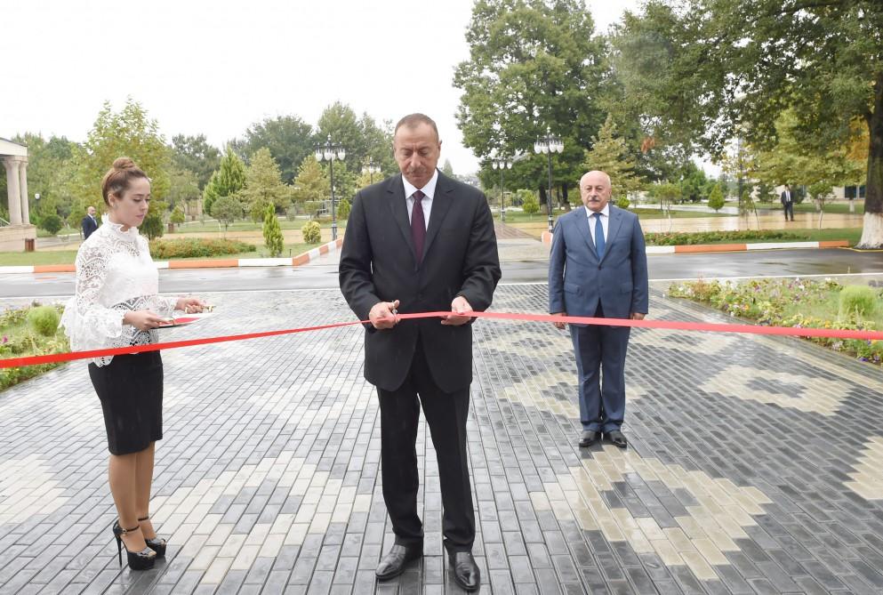 В Масаллы открылась детская школа искусств (ФОТО)