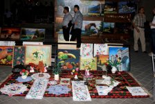 Фольклорные коллективы из регионов выступили в Баку (ФОТО)
