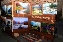 Фольклорные коллективы из регионов выступили в Баку (ФОТО)