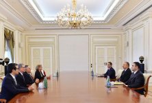 Президент Ильхам Алиев: Проживание  представителей различных религий и этнических групп  в условиях мира и дружбы -  одно из самых больших достояний Азербайджана  (ФОТО)