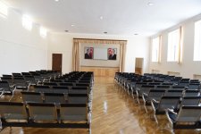 Президент  Ильхам Алиев ознакомился с условиями, созданными в новом учебном корпусе школы № 245 в Баку (ФОТО)