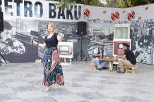 Азербайджанские исполнители перенеслись в атмосферу 60-70-х годов (ФОТО)