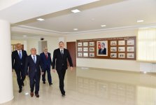 Президент Ильхам Алиев ознакомился с условиями, созданными в школе номер 109 в Баку (ФОТО)