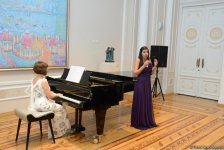 "С любовью из Иерусалима": блестящее выступление израильских исполнителей в Баку (ФОТО)