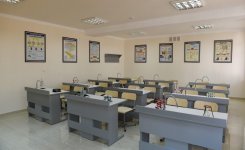 Президент Ильхам Алиев ознакомился с условиями, созданными в школе номер 247 в Баку (ФОТО)