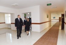 Президент Ильхам Алиев ознакомился с условиями, созданными в школе номер 247 в Баку (ФОТО)