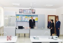 Президент Ильхам Алиев ознакомился с условиями, созданными в школе номер 247 в Баку (ФОТО)