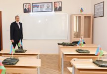 Президент Ильхам Алиев ознакомился с условиями, созданными в школе номер 247 в Баку (ФОТО)