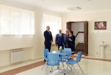 Президент Ильхам Алиев ознакомился с условиями, созданными в школе номер 247 в Баку (ФОТО)