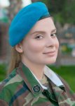 Красавица из азербайджанского спецназа: Нужно идти вперед и достигать своих целей! (ФОТО)