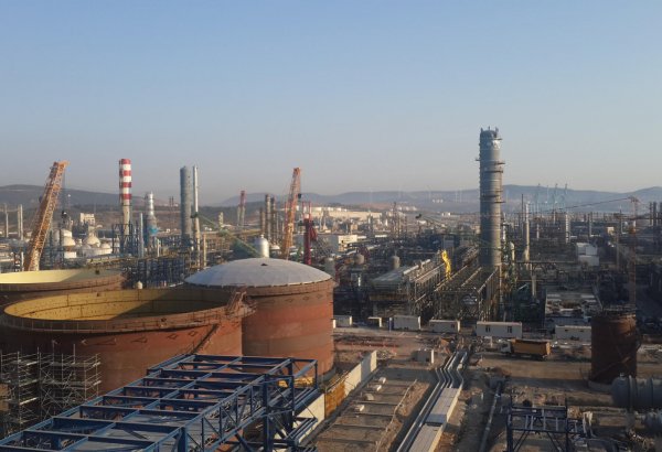 SOCAR Turkey работает над улучшением интеграции STAR-Petkim