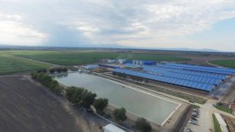 Президент Ильхам Алиев принял участие в открытии Яламинского агропарка (ФОТО)