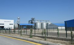 Президент Ильхам Алиев принял участие в открытии Яламинского агропарка (ФОТО)