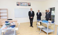 В селе Гиль Гусарского района сдано в эксплуатацию новое здание полной средней школы (ФОТО)