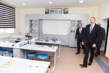 В селе Гиль Гусарского района сдано в эксплуатацию новое здание полной средней школы (ФОТО)