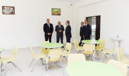 В селе Гиль Гусарского района сдано в эксплуатацию новое здание полной средней школы (ФОТО)