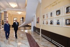 В Хачмазском районе состоялось открытие нового здания Центра Гейдара Алиева (ФОТО)