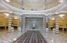 В Хачмазском районе состоялось открытие нового здания Центра Гейдара Алиева (ФОТО)