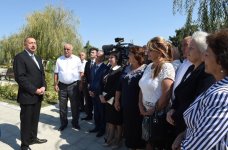Президент Ильхам Алиев: Основные инфраструктурные проекты уже завершаются, на следующем этапе должны больше развиваться местное производство, сельское хозяйство, туризм