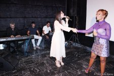 Когда ты придешь…- Тунзаля Агаева зажигает новую звезду Самиру Эфенди (ВИДЕО, ФОТО)